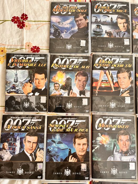 Colectie filme James Bond