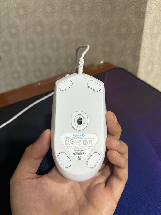 Logitech g102 Lightsync