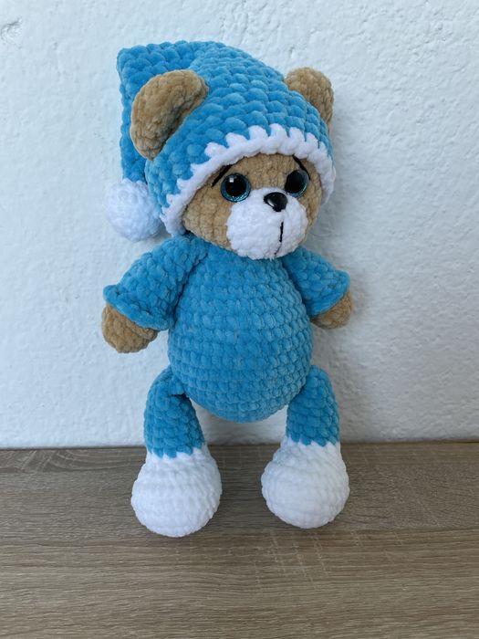 Мече ръчна изработка амигуруми