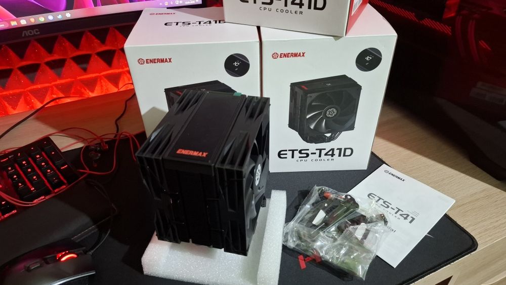 Cooler procesor Enermax- NOU