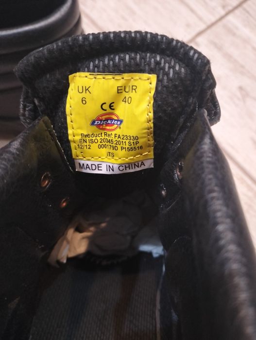 Обувь рабочая 39-40.