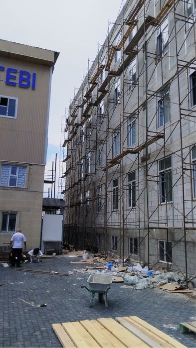 Строительные леса выше Аль-Фараби! Прокат опалубки для забора