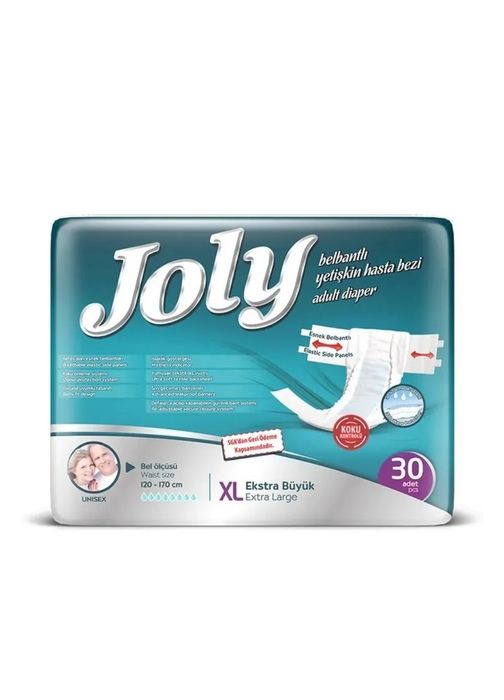 Памперсы JOLY 4XL 53 пачки