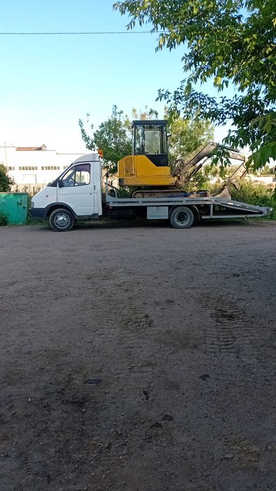 Услуги мини экскаватора