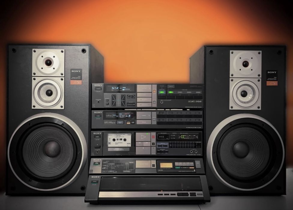 Sistem audio Sony Legato Linear TA AX 410 Rara