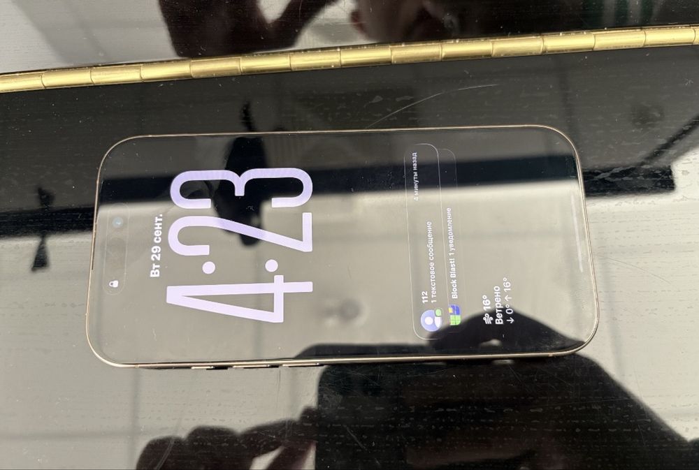 Iphone 16 pro, с гарантией