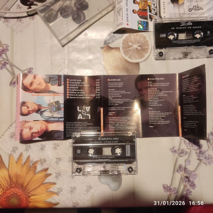 Casete audio manele  house originale