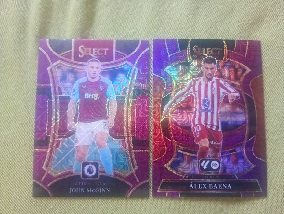 Cartonașe Topps și Merlin