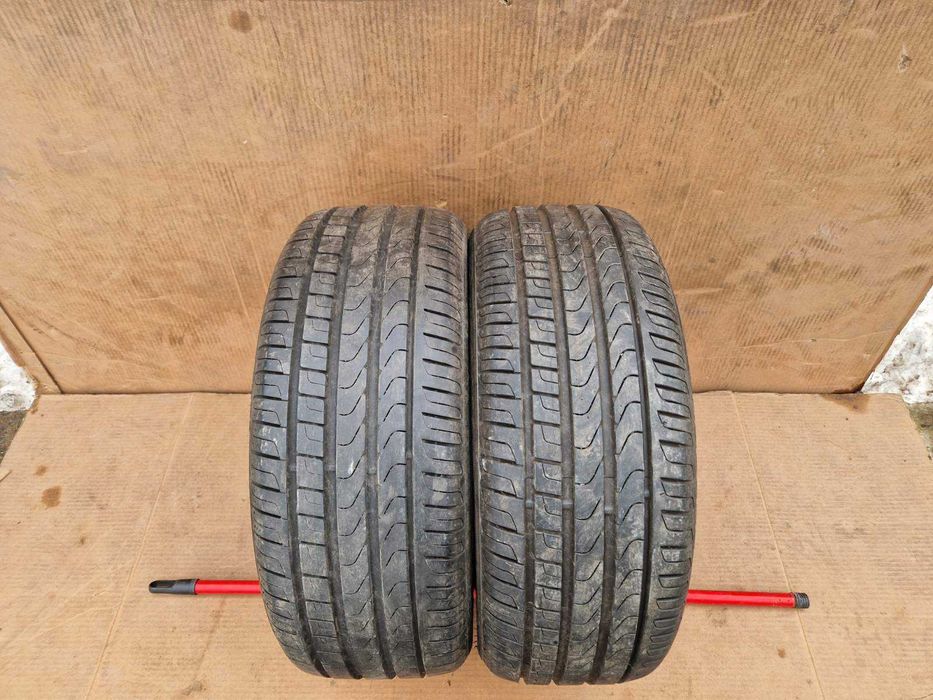2 Pirelli R17 225/45  Летни гуми  DOT4619