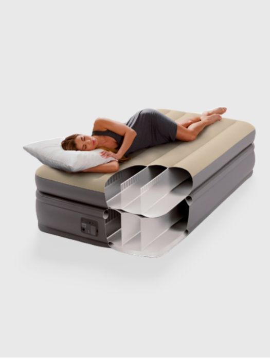 Надувной матрас intex