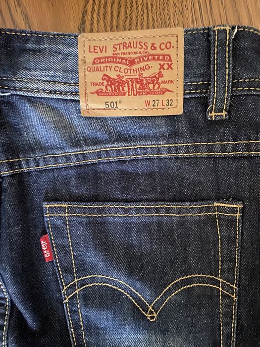 Fusta de blugi Levi's