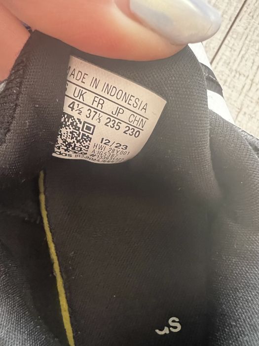 Кецове и маратонки  Адидас размер 37 1/3