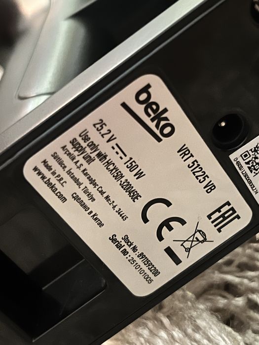 Aspirator vertical beko