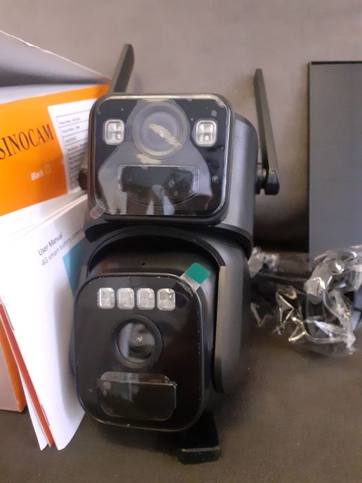 Camere de supraveghere cu panou solar warless și cu siim