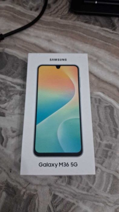 Продам Samsung Galaxy M36 (5G, 6/128 GB)