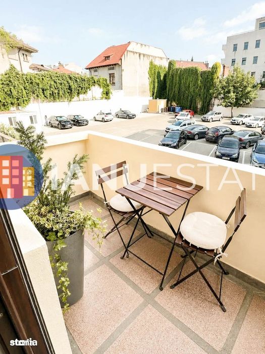 Piata Romana 5` Metrou Magheru Centrala Parcare 2 Bai PetFriendly*