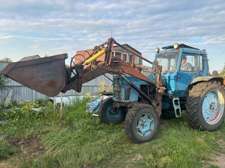 Продам трактор в хорошем состоянии