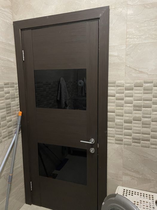 Дверь межкомнатная коричневая