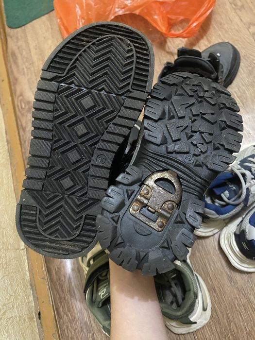 Зимние ботинки детские