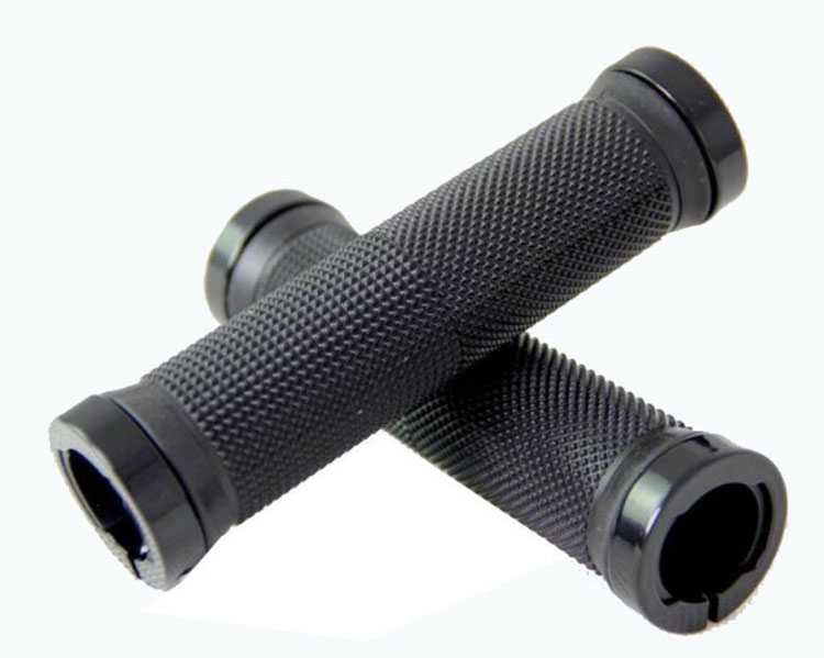 Mansoane Bike X Lock-On - auriu - manson set bicicleta