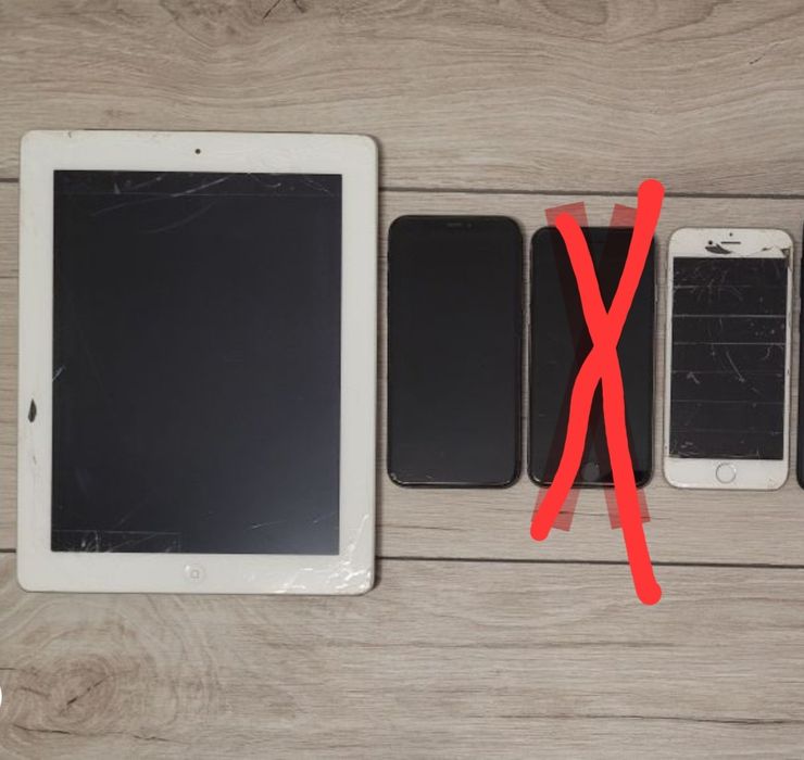 Telefoane pentru piese/ iPhone, iPad (citiți descrierea!)