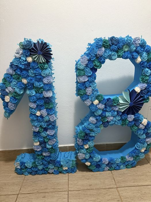 Decorațiune de 18 ani de majorat