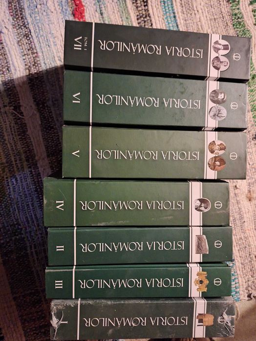 Istoria Romanilor. Academia Romana (7 volume)