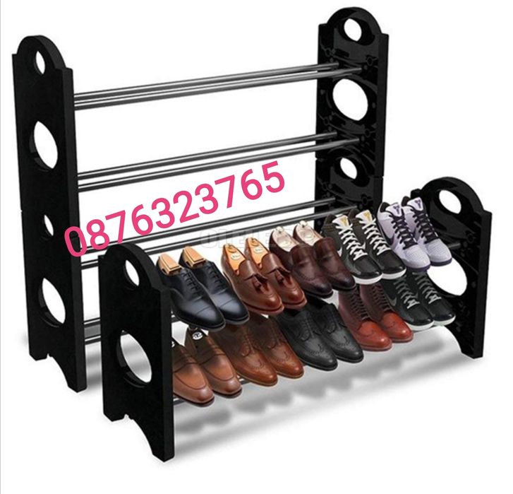 Етажерка поставка за обувки 4 рафта