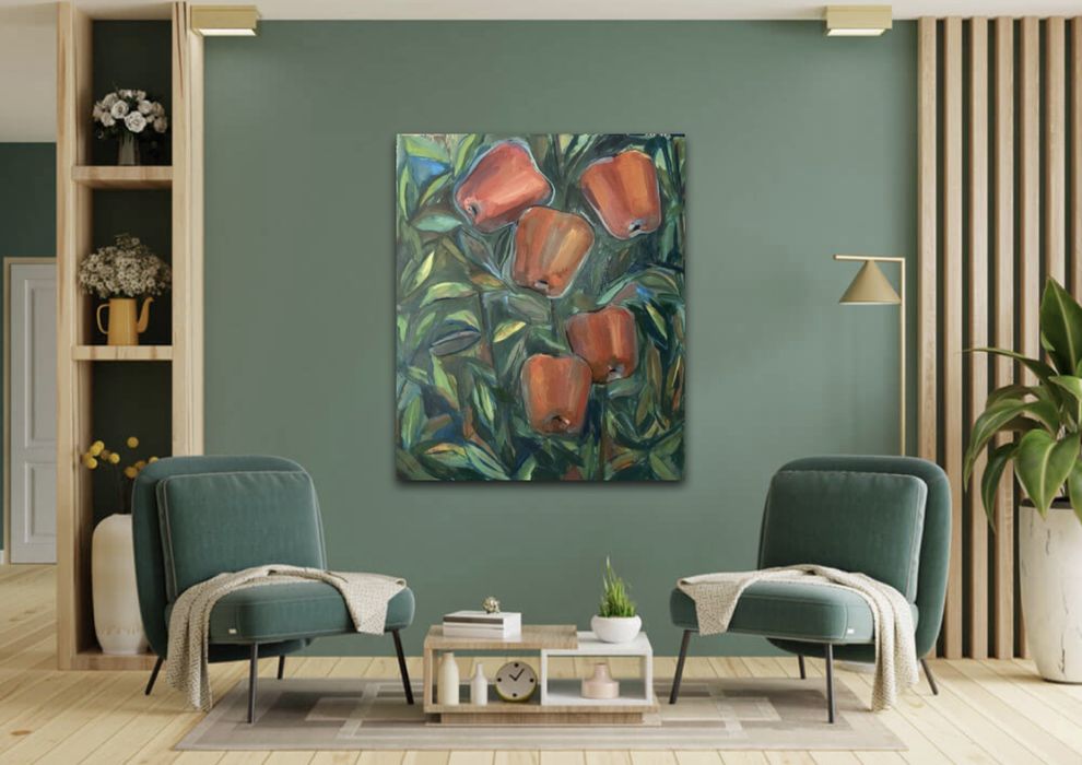 Натюрморт маслом .Импрессионизм