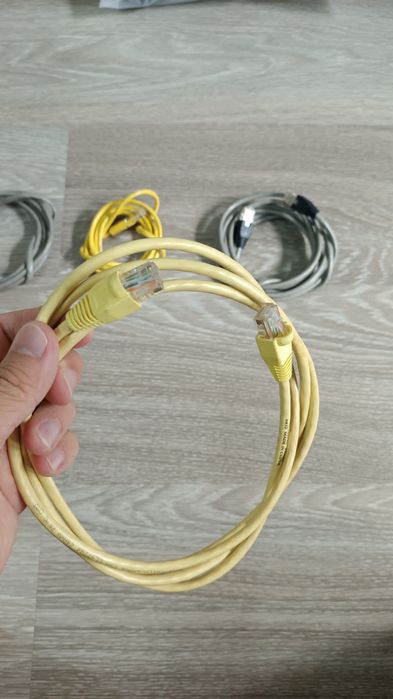 Кабели компьютерные патч-корд RJ-45