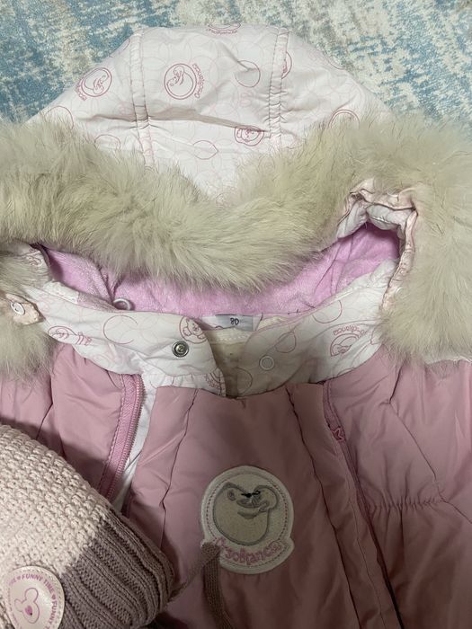 зимний комбенезон