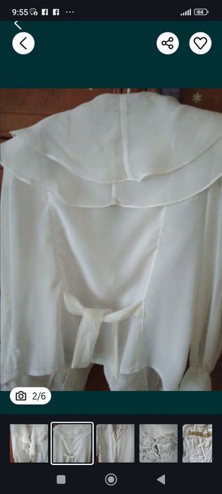 Bluze elegante măr M-L