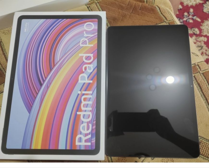 Redmi Pad Pro 12.1 дюйм 8 Гб/256 Гб серый