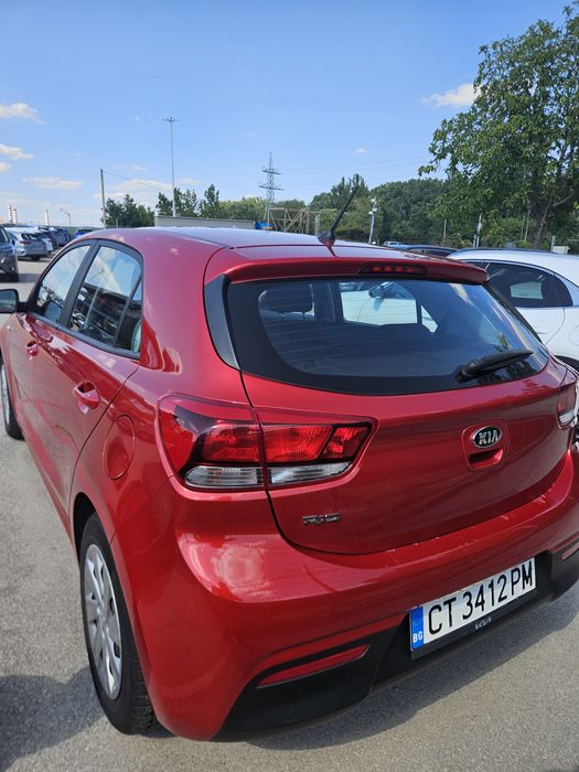 Kia Rio 2019, автоматик, 1.4 бензин, 100 к. с.