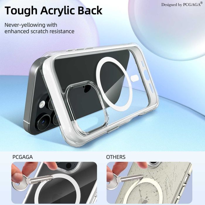 Husa iPhone 16 Pro Max compatibila cu MagSafe