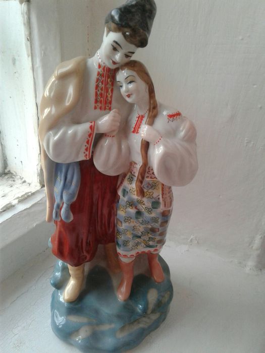 Фарфор советский