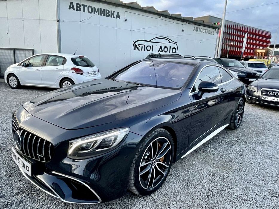 Mercedes S 63 AMG  Coupe