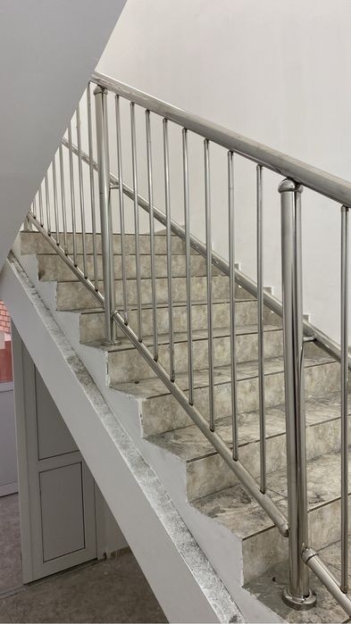 Перила из нержавеющий стали
