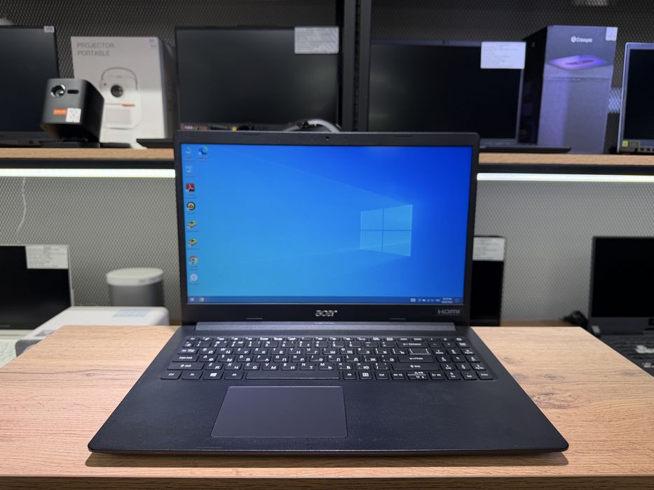 Ноутбук Acer Ex215, AMD A6-9220e/4GB/SSD256GB, 1890/A10