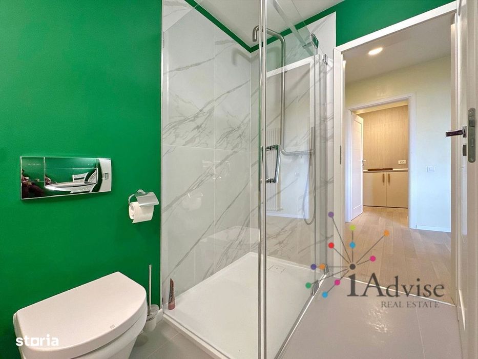 Studio modern în Bellevue Residence – Drumul Poienii, mobilat complet