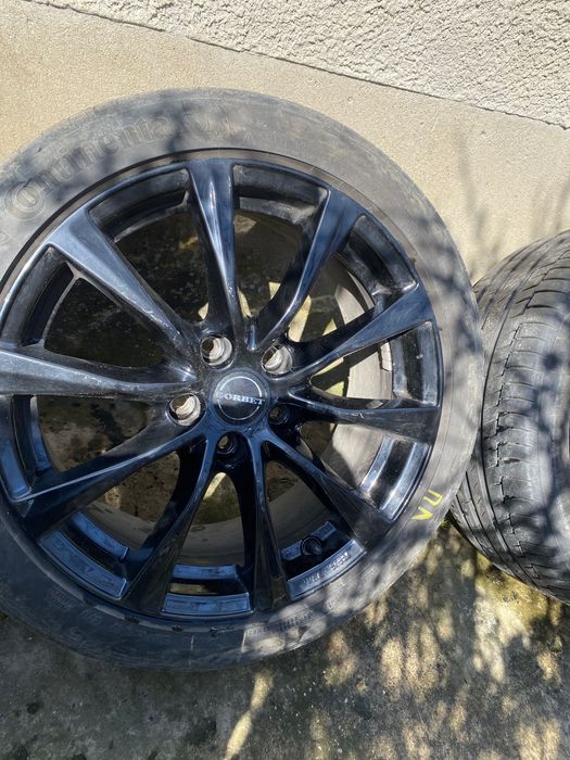 Джанти 5х114.3 215/45 r17