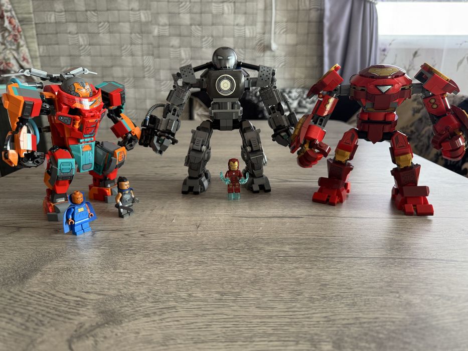Lego Marvel 76194 / 76164 / 76190 / 76237