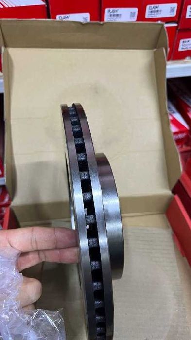 Тормозные диски на Nissan