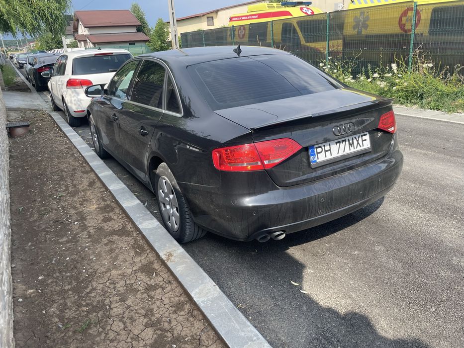 Audi A4 b8 automata