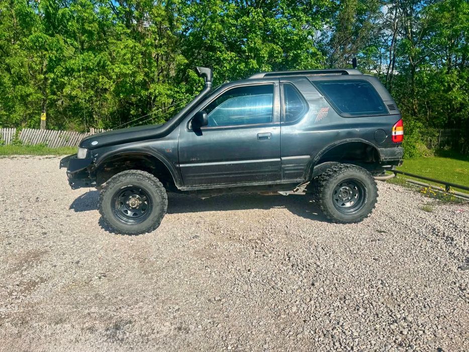 OPEL Frontera 0 — imagine 3