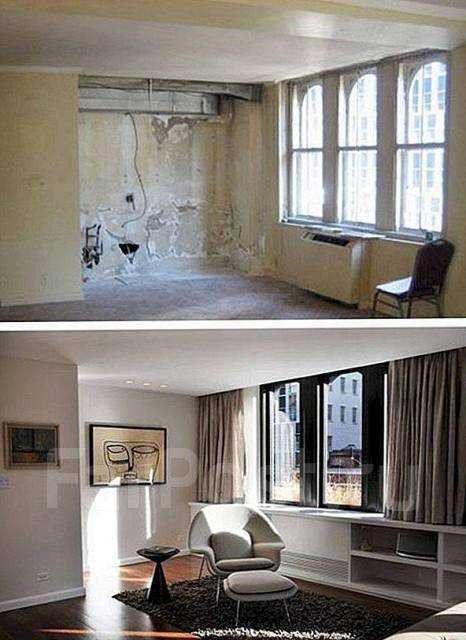 Ремонт квартир под ключ в Астане