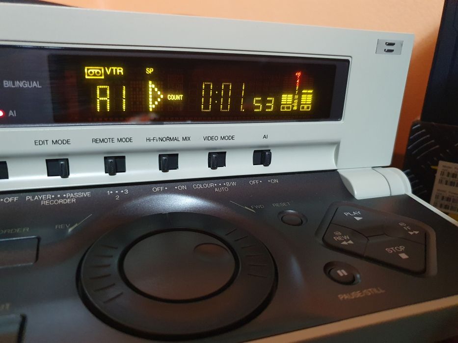 Videorecorder Panasonic AG-4700 HI-Fi stereo s-vhs