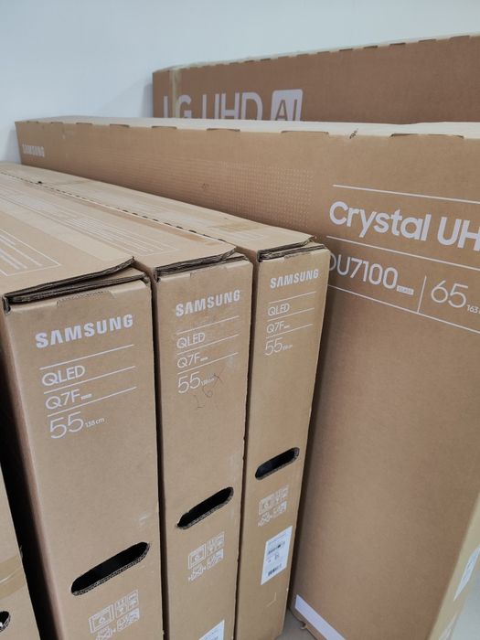 Телевизор Samsung 55 Qled