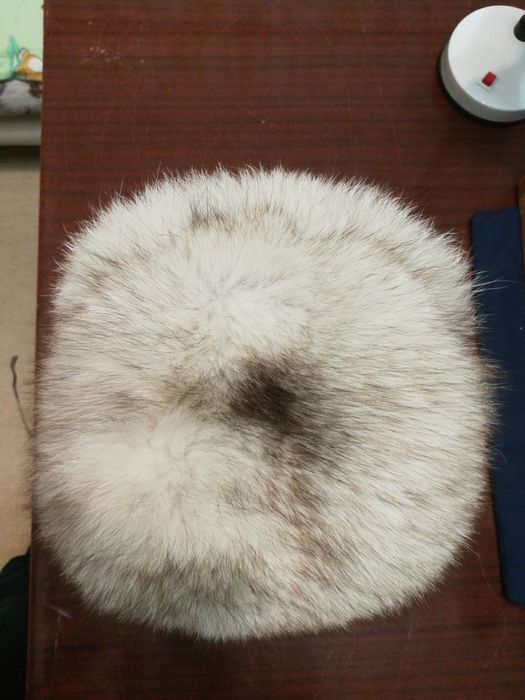 Продам шапку песец.