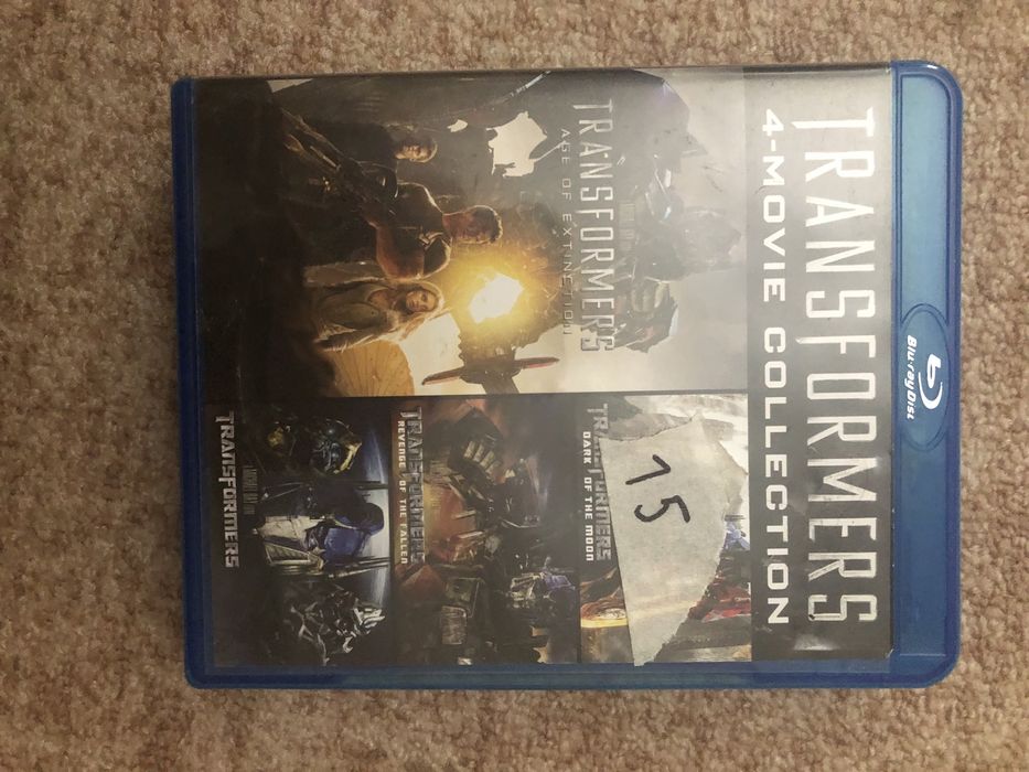 Transformers 4-movie collection/ трансформърс колекция